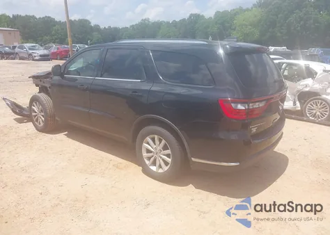 2020 Dodge Durango Sxt Plus Rwd из США, поврежденный, VIN 1C4RDHAG4LC107349